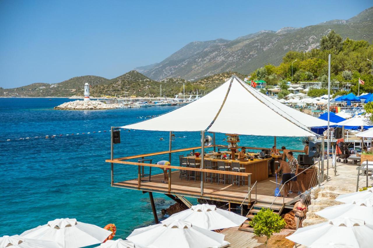 Hera Hotel Kas Exterior foto