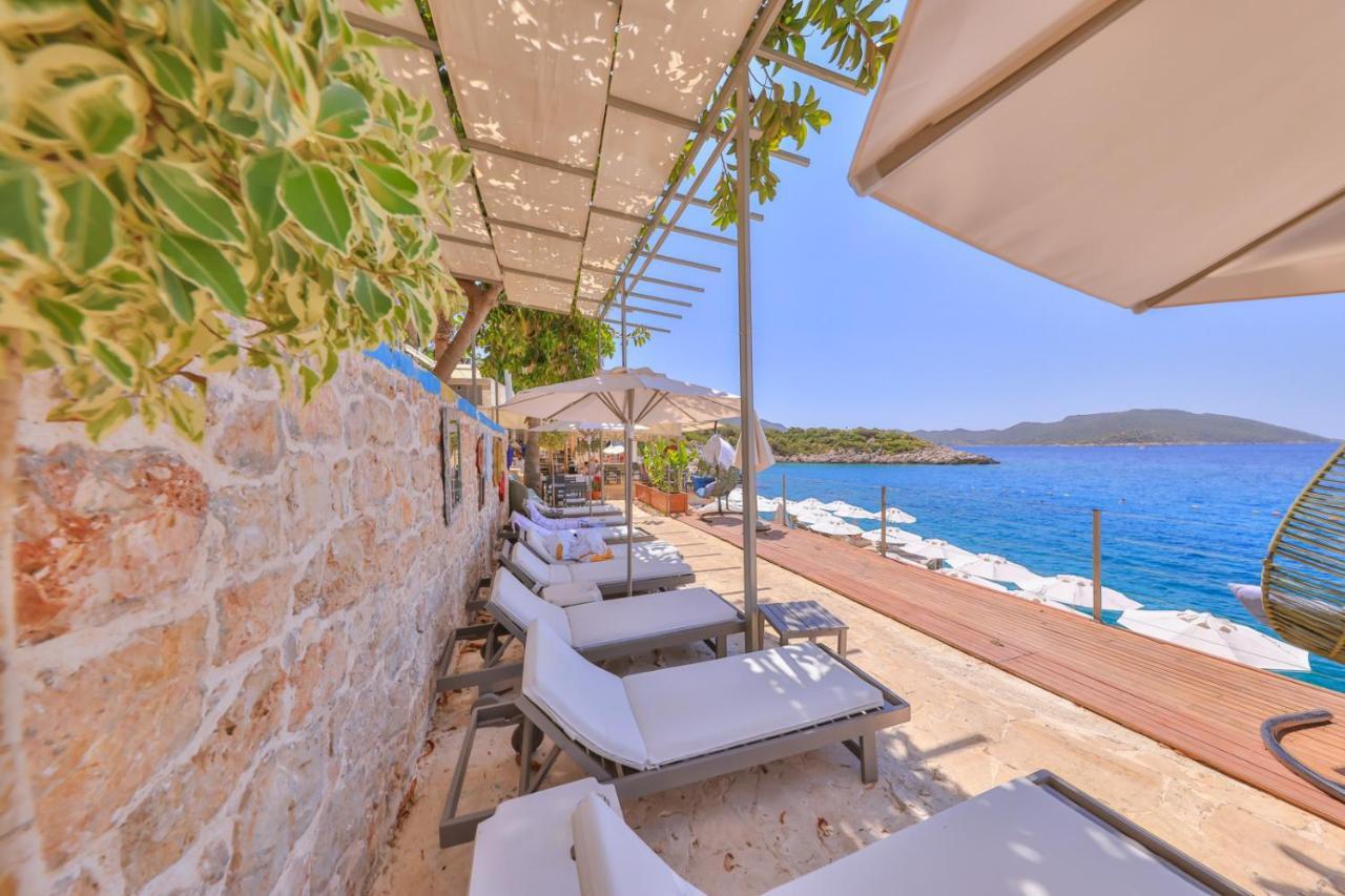 Hera Hotel Kas Exterior foto