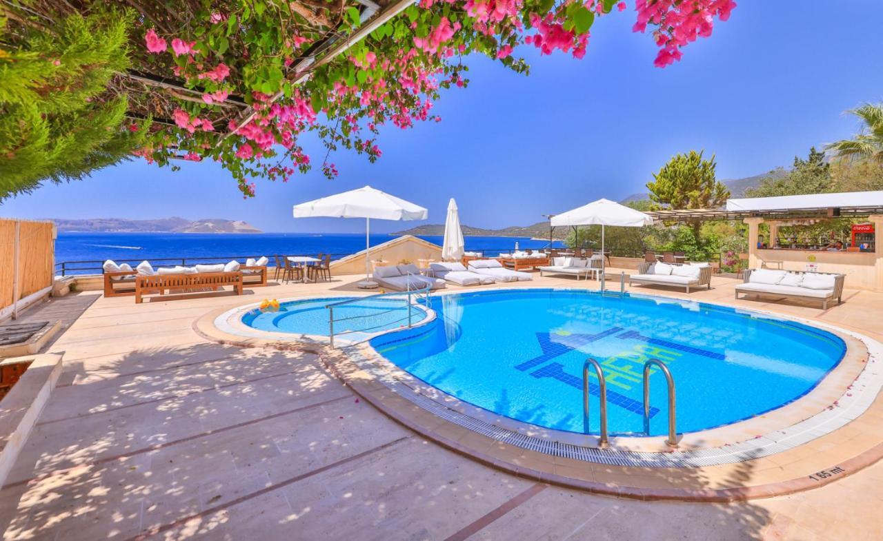 Hera Hotel Kas Exterior foto