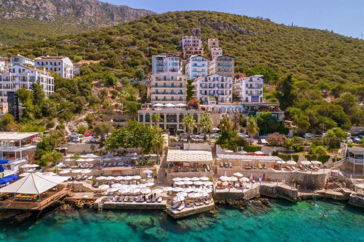 Hera Hotel Kas Exterior foto
