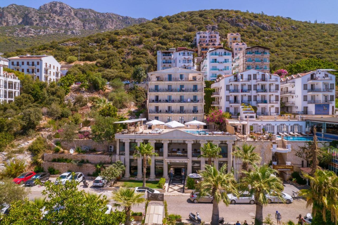 Hera Hotel Kas Exterior foto