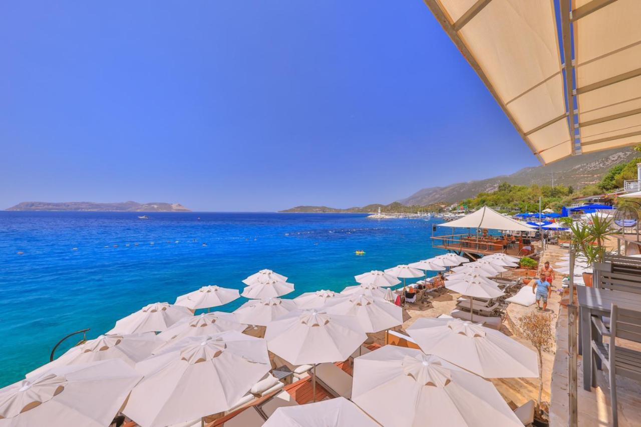 Hera Hotel Kas Exterior foto