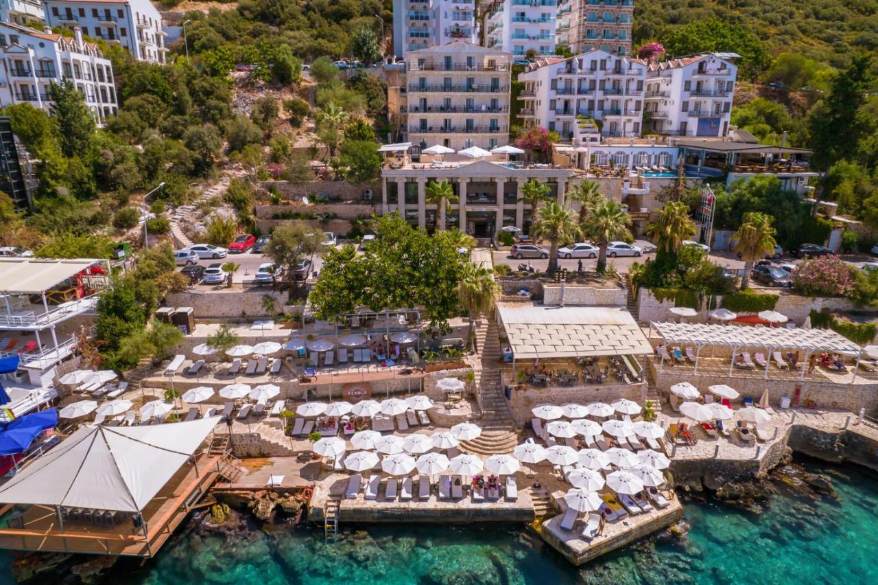 Hera Hotel Kas Exterior foto