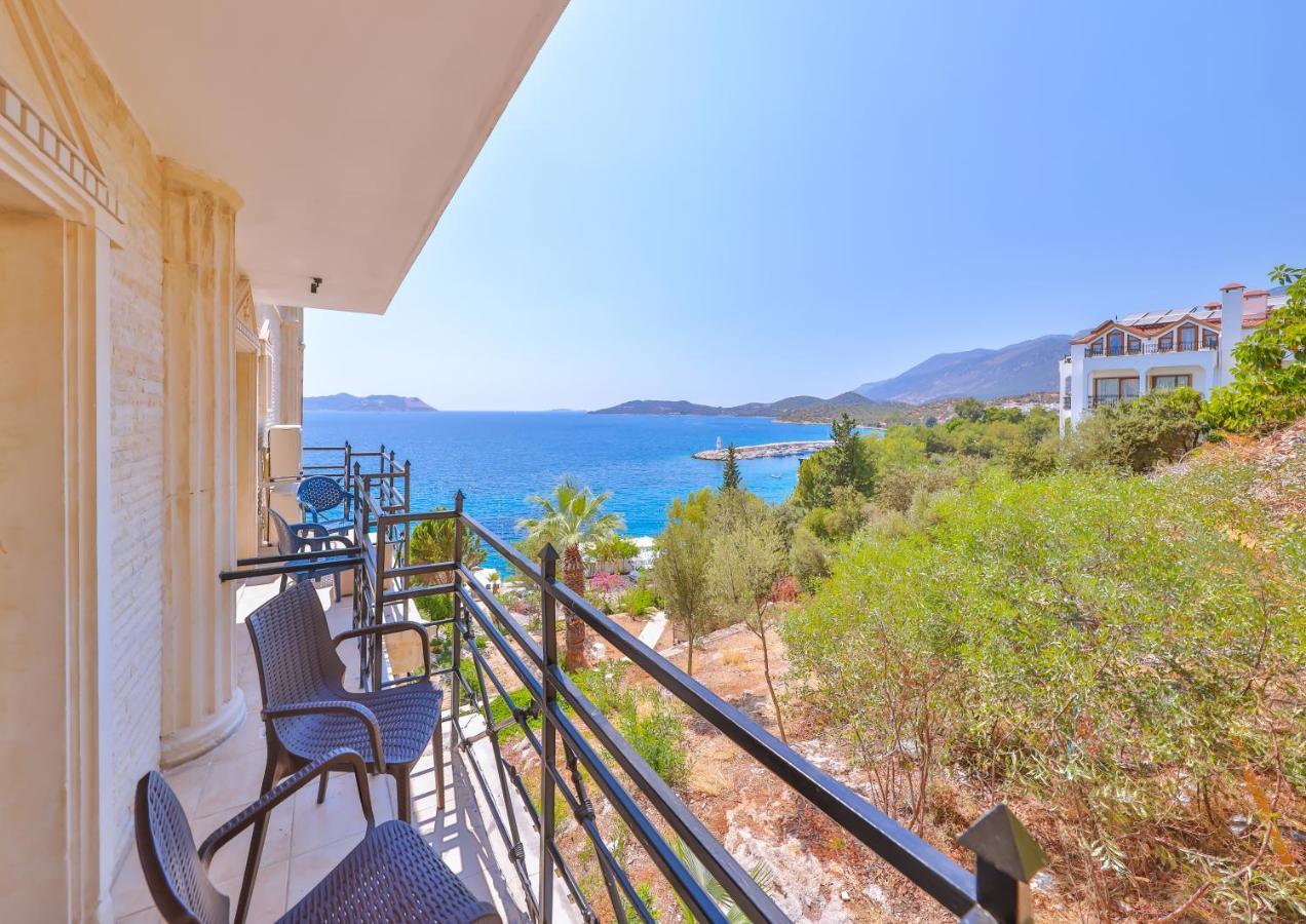 Hera Hotel Kas Exterior foto