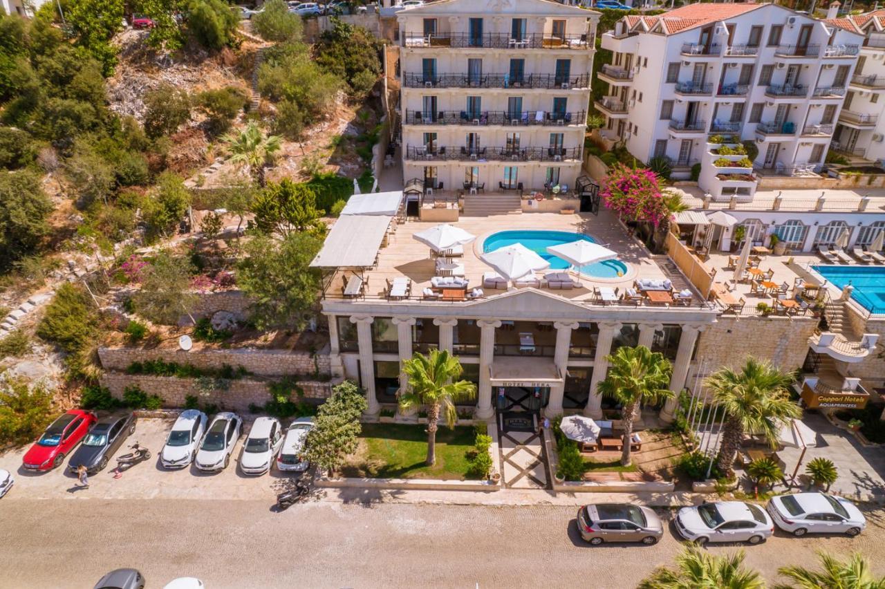 Hera Hotel Kas Exterior foto