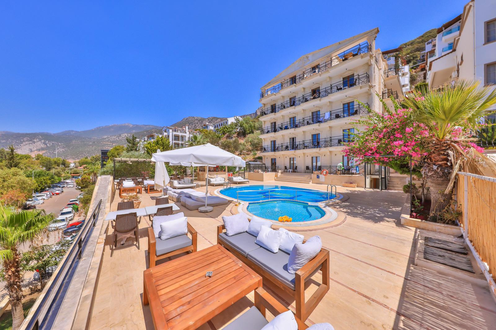 Hera Hotel Kas Exterior foto