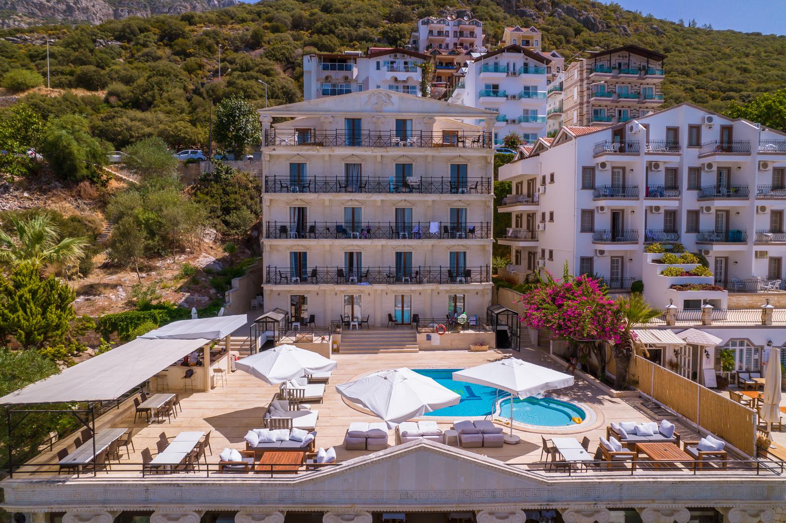 Hera Hotel Kas Exterior foto