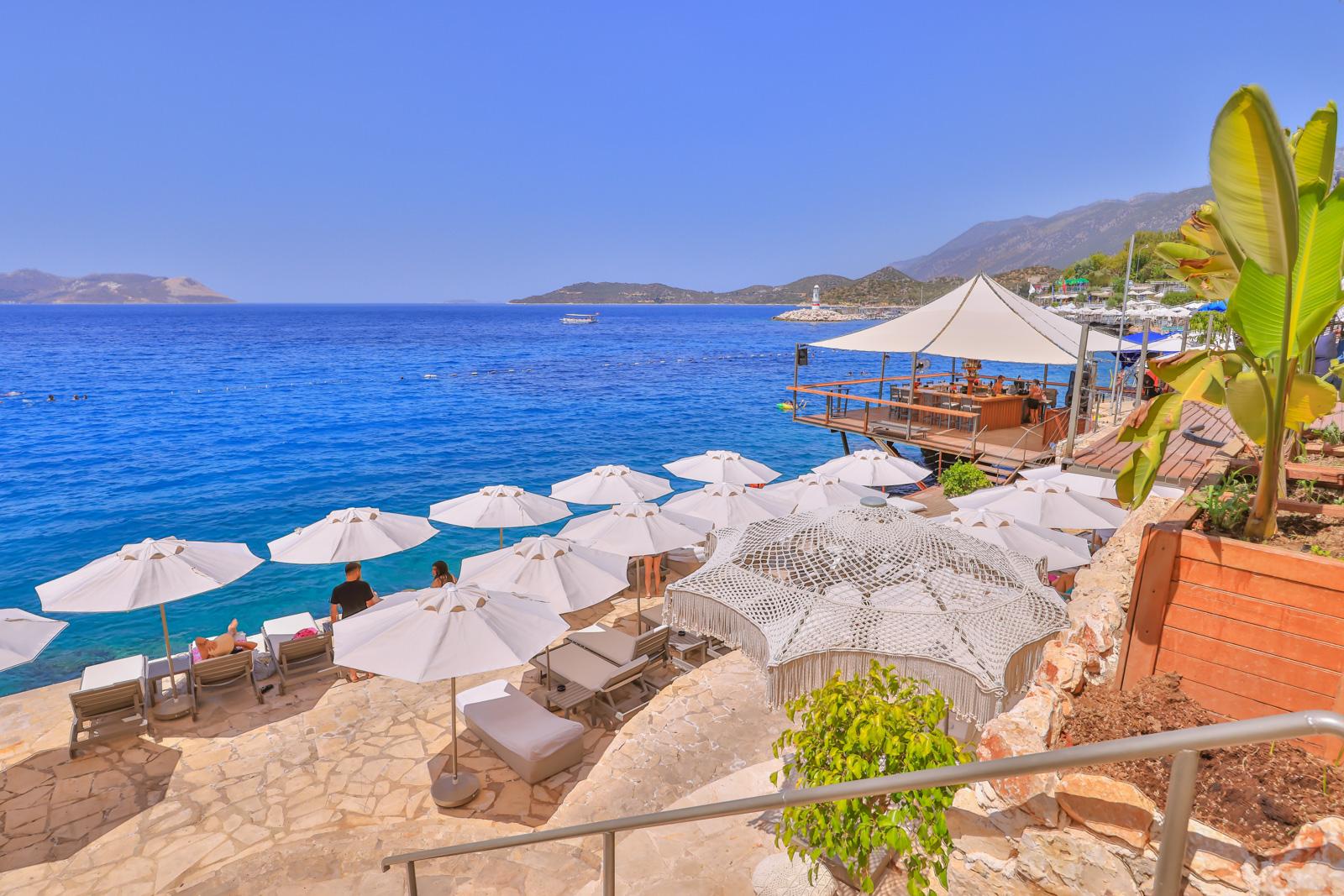 Hera Hotel Kas Exterior foto