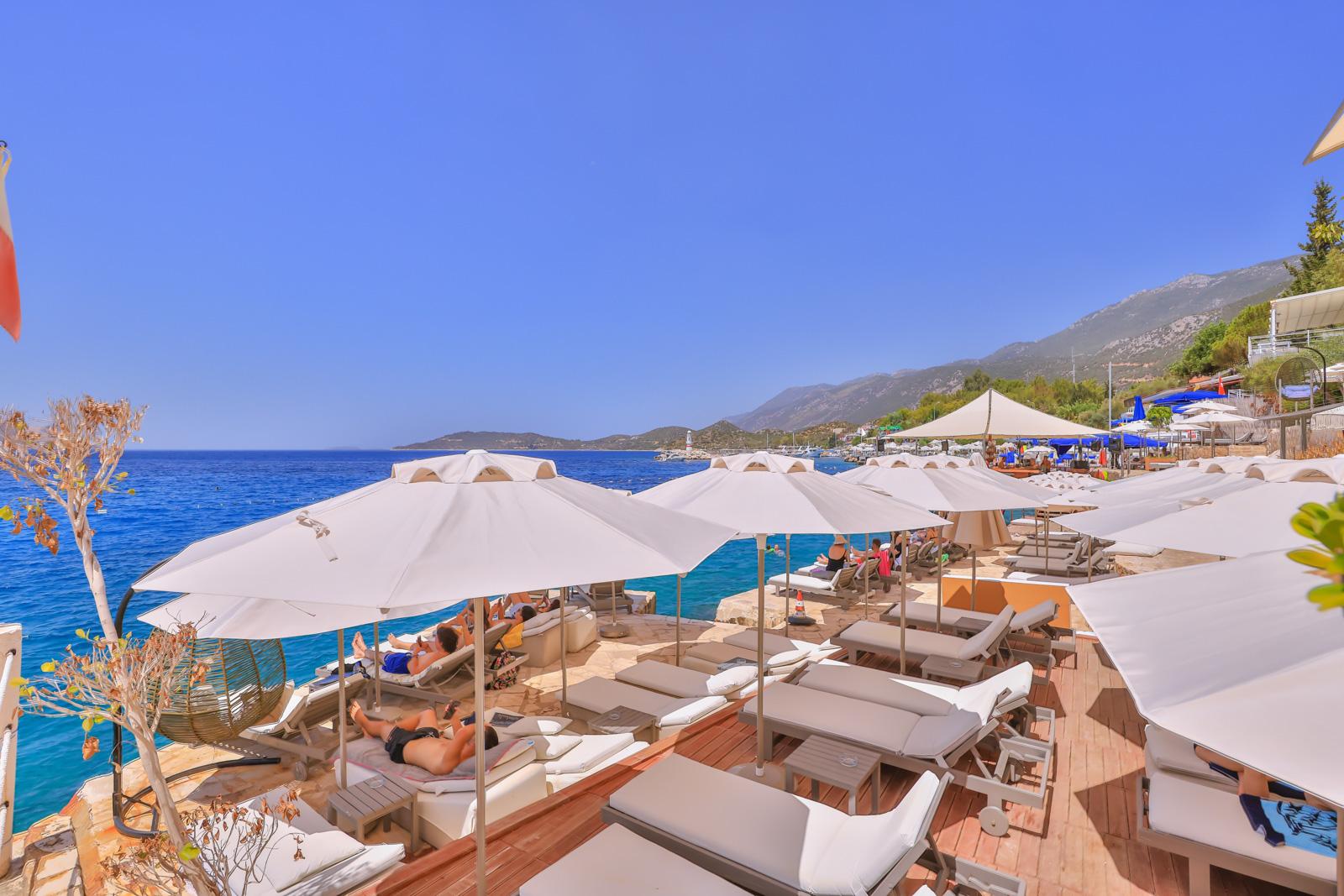 Hera Hotel Kas Exterior foto