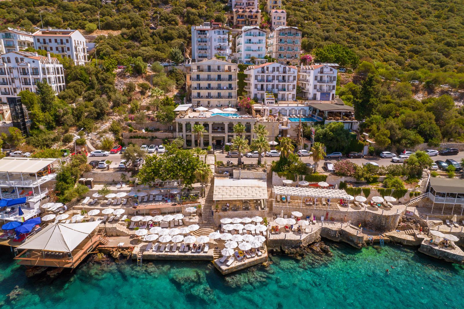 Hera Hotel Kas Exterior foto