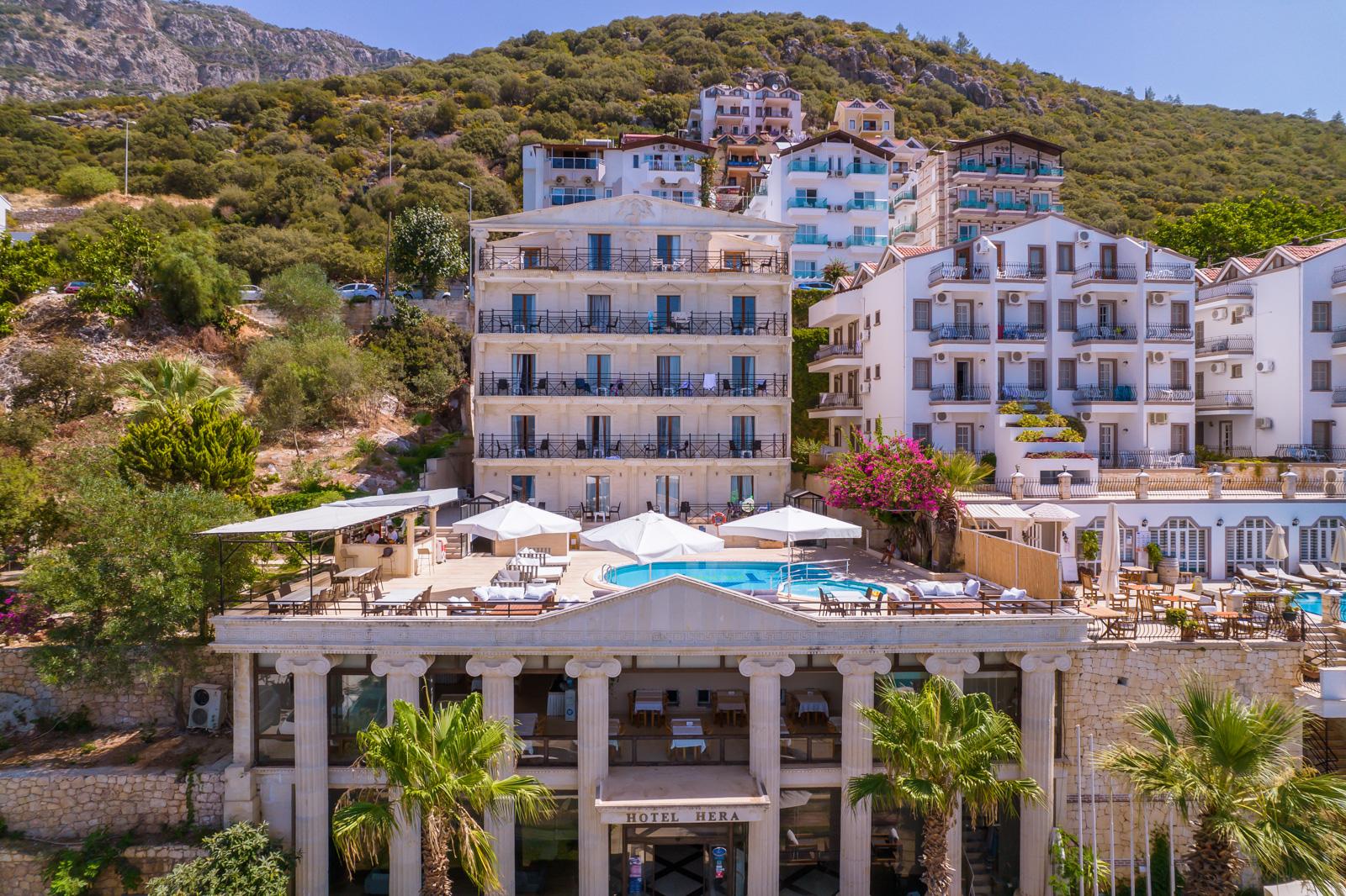 Hera Hotel Kas Exterior foto