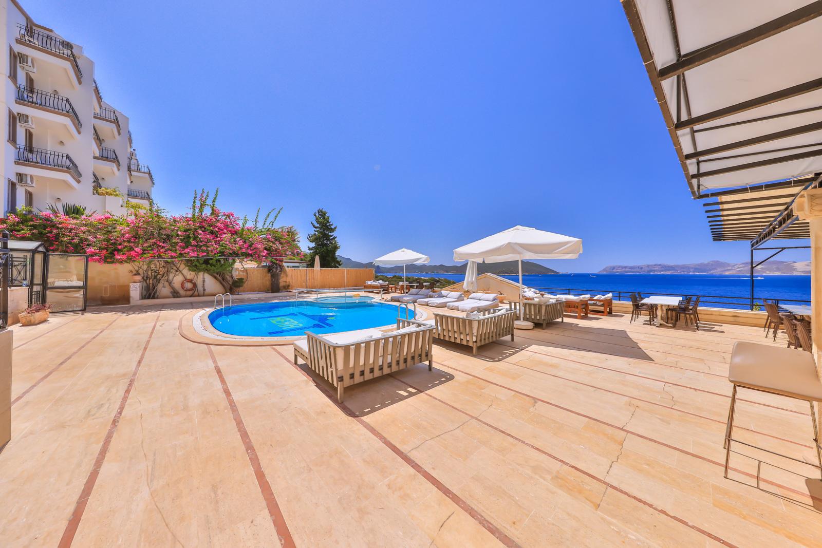 Hera Hotel Kas Exterior foto