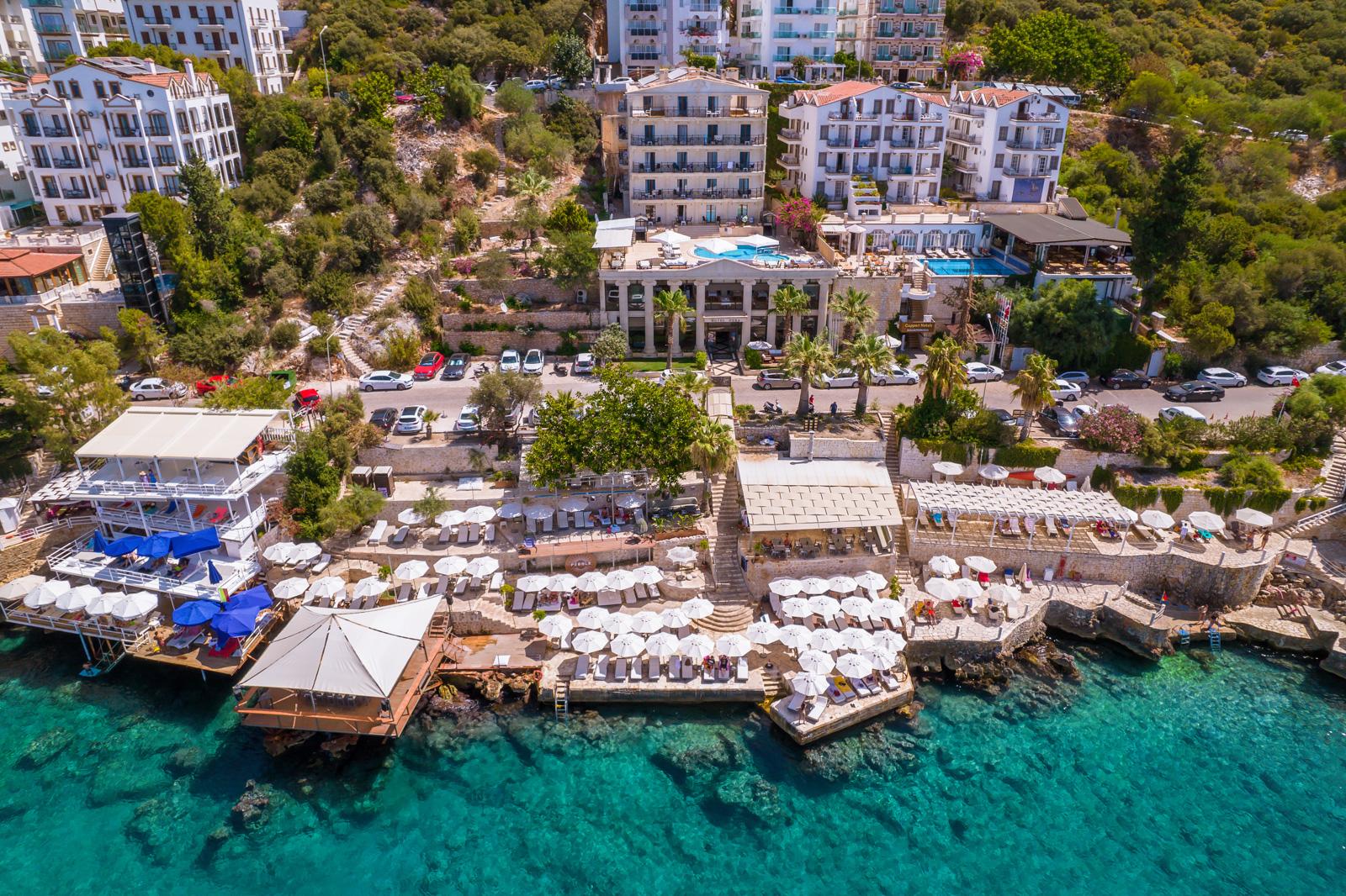 Hera Hotel Kas Exterior foto