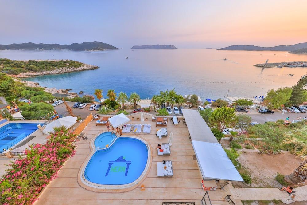 Hera Hotel Kas Exterior foto