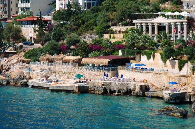 Hera Hotel Kas Exterior foto