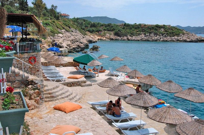 Hera Hotel Kas Exterior foto